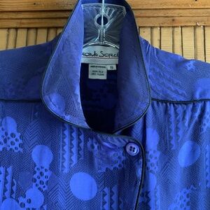 Fernando Sanchez Silk Pajamas VTG